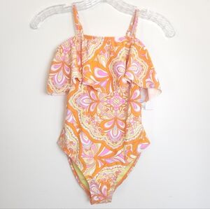 Raisins Girls Nwt Nordstrom Once Piece Swimsuit 14